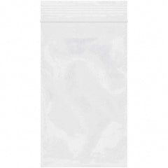 Value Collection - 3 x 5", 2 mil Reclosable Polybags - White - Exact Tooling