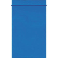 Value Collection - 4 x 6", 2 mil Reclosable Polybags - Blue - Exact Tooling