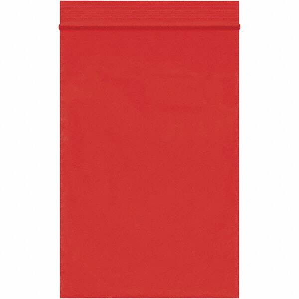 Value Collection - 4 x 6", 2 mil Reclosable Polybags - Red - Exact Tooling