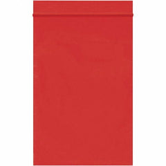Value Collection - 4 x 6", 2 mil Reclosable Polybags - Red - Exact Tooling