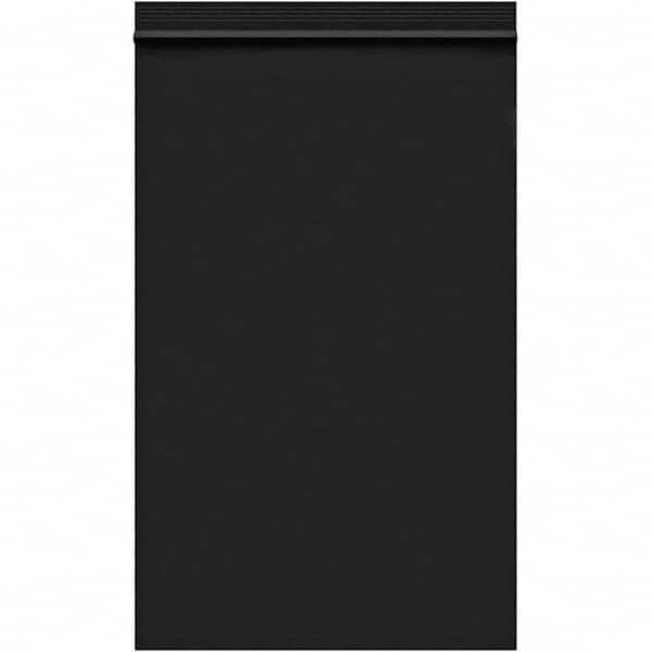 Value Collection - 5 x 8", 2 mil Reclosable Polybags - Black - Exact Tooling
