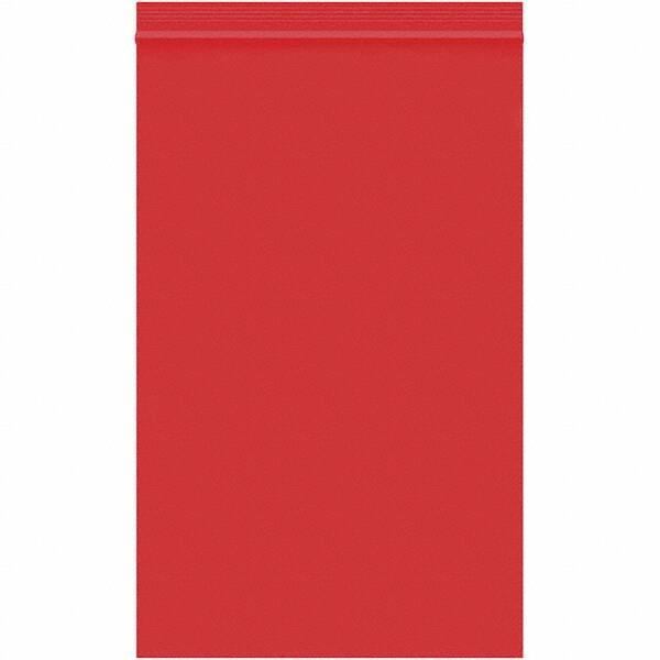 Value Collection - 5 x 8", 2 mil Reclosable Polybags - Red - Exact Tooling