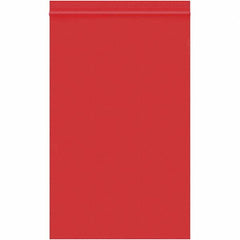 Value Collection - 5 x 8", 2 mil Reclosable Polybags - Red - Exact Tooling