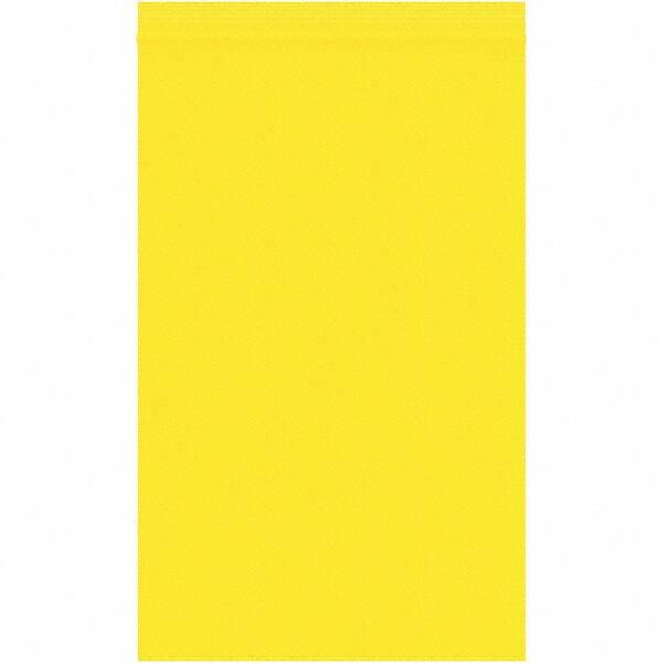 Value Collection - 5 x 8", 2 mil Reclosable Polybags - Yellow - Exact Tooling