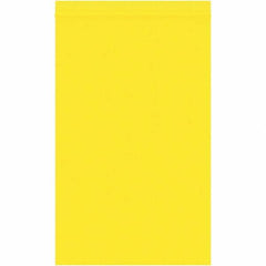Value Collection - 5 x 8", 2 mil Reclosable Polybags - Yellow - Exact Tooling