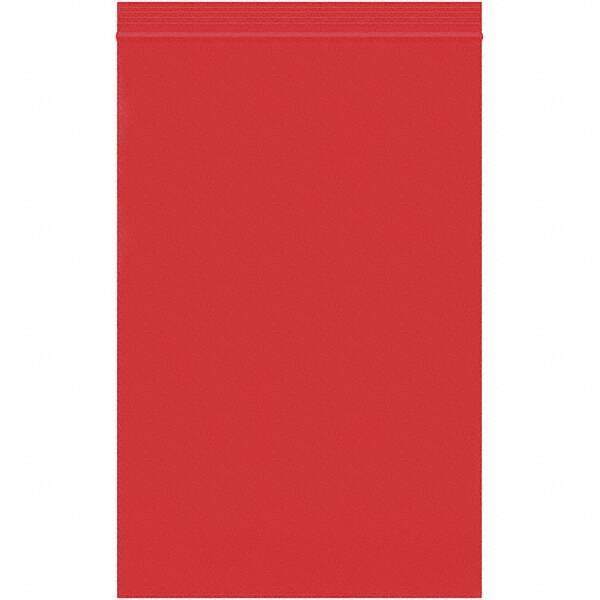 Value Collection - 6 x 9", 2 mil Reclosable Polybags - Red - Exact Tooling