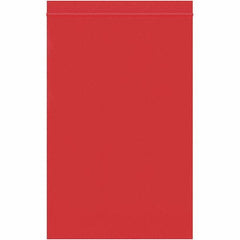 Value Collection - 6 x 9", 2 mil Reclosable Polybags - Red - Exact Tooling