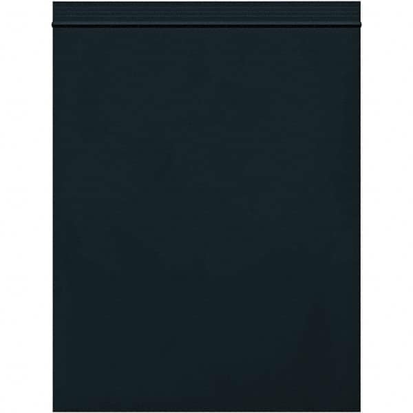 Value Collection - 8 x 10", 2 mil Reclosable Polybags - Black - Exact Tooling