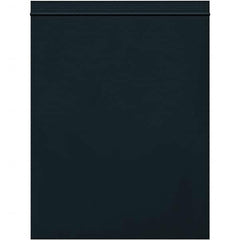 Value Collection - 8 x 10", 2 mil Reclosable Polybags - Black - Exact Tooling