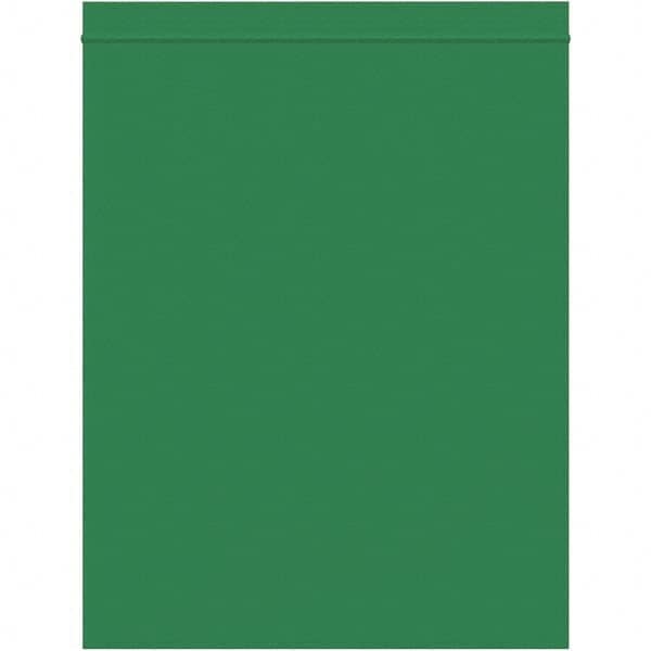 Value Collection - 8 x 10", 2 mil Reclosable Polybags - Green - Exact Tooling