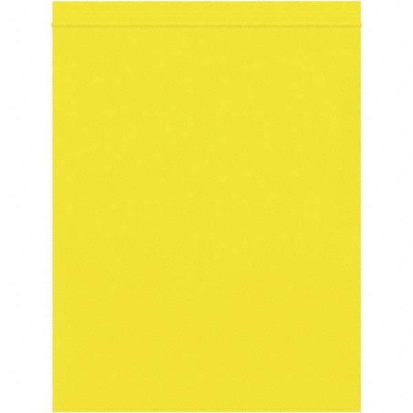 Value Collection - 8 x 10", 2 mil Reclosable Polybags - Yellow - Exact Tooling