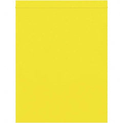 Value Collection - 8 x 10", 2 mil Reclosable Polybags - Yellow - Exact Tooling