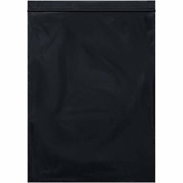 Value Collection - 9 x 12", 2 mil Reclosable Polybags - Black - Exact Tooling