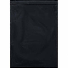 Value Collection - 9 x 12", 2 mil Reclosable Polybags - Black - Exact Tooling