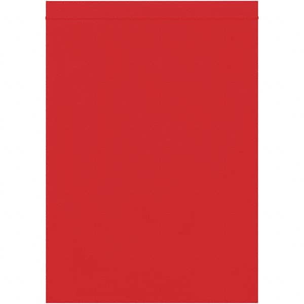 Value Collection - 9 x 12", 2 mil Reclosable Polybags - Red - Exact Tooling