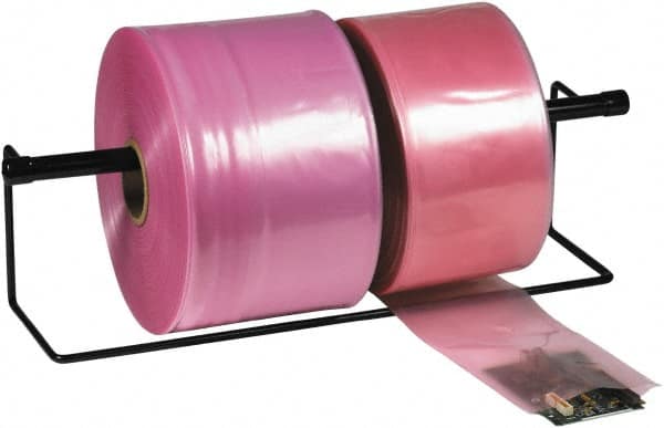 Value Collection - 15 x 1,075', 4 mil Anti-Static Poly Tubing - Pink - Exact Tooling