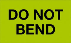 Tape Logic - 5" Long, Fluorescent Green Paper Shipping Label - For Multi-Use - Exact Tooling