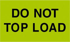 Tape Logic - 5" Long, Fluorescent Green Paper Shipping Label - For Multi-Use - Exact Tooling