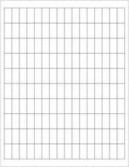 Tape Logic - 1" Long, White Paper Laser Label - For Laser Printers - Exact Tooling