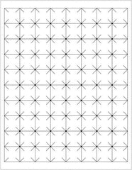 Tape Logic - 1" Long, White Paper Laser Label - For Laser Printers - Exact Tooling