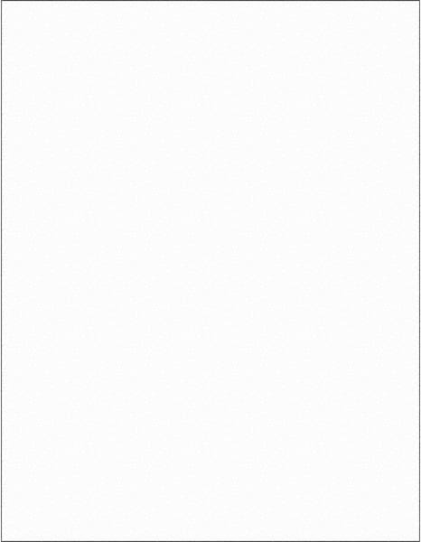 Tape Logic - 11" Long, Clear Paper Laser Label - For Laser Printers - Exact Tooling