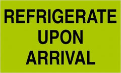 Tape Logic - 5" Long, Fluorescent Green Paper Shipping Label - For Multi-Use - Exact Tooling