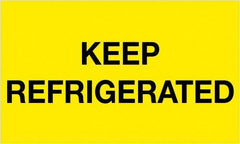 Tape Logic - 5" Long, Fluorescent Yellow Paper Shipping Label - For Multi-Use - Exact Tooling