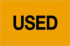 Tape Logic - 3" Long, Fluorescent Orange Paper Inventory Labels - For Multi-Use - Exact Tooling