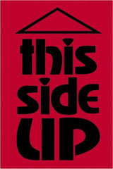 Tape Logic - 3" Long, Fluorescent Red Paper Shipping Label - For Multi-Use - Exact Tooling