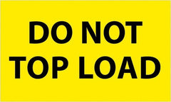 Tape Logic - 5" Long, Fluorescent Yellow Paper Shipping Label - For Multi-Use - Exact Tooling