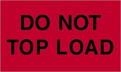 Tape Logic - 5" Long, Fluorescent Red Paper Shipping Label - For Multi-Use - Exact Tooling