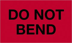 Tape Logic - 5" Long, Fluorescent Red Paper Shipping Label - For Multi-Use - Exact Tooling