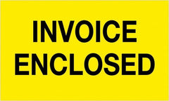 Tape Logic - 5" Long, Fluorescent Yellow Paper Shipping Label - For Multi-Use - Exact Tooling