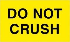 Tape Logic - 5" Long, Fluorescent Yellow Paper Shipping Label - For Multi-Use - Exact Tooling