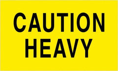 Tape Logic - 5" Long, Fluorescent Yellow Paper Shipping Label - For Multi-Use - Exact Tooling