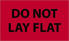 Tape Logic - 5" Long, Fluorescent Red Paper Shipping Label - For Multi-Use - Exact Tooling