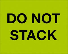 Tape Logic - 10" Long, Fluorescent Green Paper Shipping Label - For Multi-Use - Exact Tooling