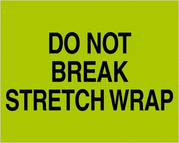 Tape Logic - 10" Long, Fluorescent Green Paper Shipping Label - For Multi-Use - Exact Tooling