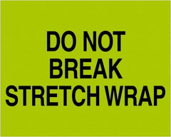 Tape Logic - 10" Long, Fluorescent Green Paper Shipping Label - For Multi-Use - Exact Tooling