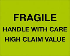 Tape Logic - 10" Long, Fluorescent Green Paper Shipping Label - For Multi-Use - Exact Tooling