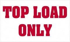 Tape Logic - 5" Long, Red/White Paper Shipping Label - For Multi-Use - Exact Tooling