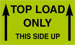 Tape Logic - 5" Long, Fluorescent Green Paper Shipping Label - For Multi-Use - Exact Tooling