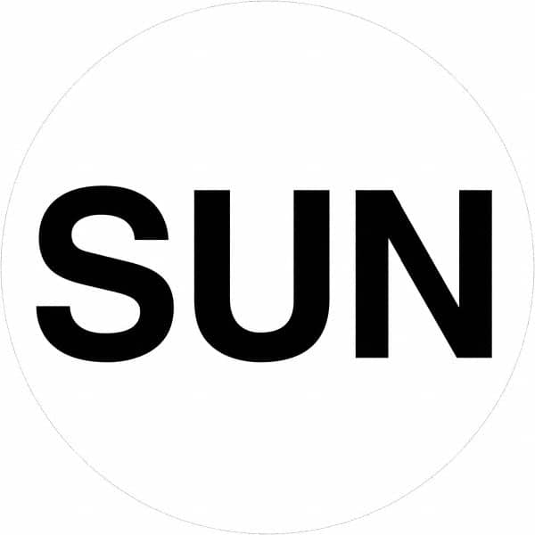 Tape Logic - 1" Long, White Paper Inventory Labels - For Multi-Use - Exact Tooling