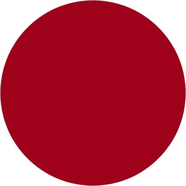 Tape Logic - 3/4" Long, Red Paper Inventory Labels - For Multi-Use - Exact Tooling