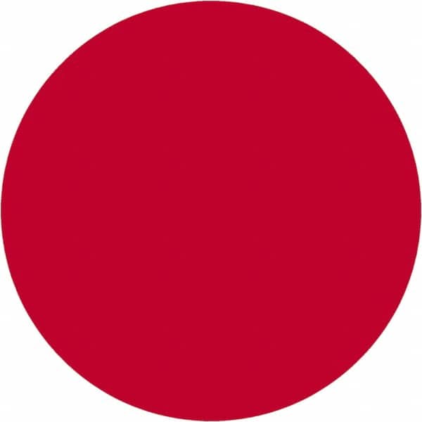 Tape Logic - 3" Long, Fluorescent Red Paper Inventory Labels - For Multi-Use - Exact Tooling