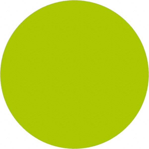 Tape Logic - 1/2" Long, Fluorescent Green Paper Inventory Labels - For Multi-Use - Exact Tooling