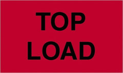 Tape Logic - 5" Long, Fluorescent Red Paper Shipping Label - For Multi-Use - Exact Tooling