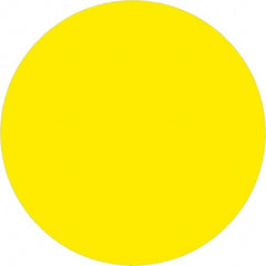 Tape Logic - 3/4" Long, Fluorescent Yellow Paper Inventory Labels - For Multi-Use - Exact Tooling