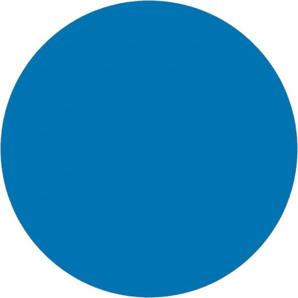 Tape Logic - 1-1/2" Long, Light Blue Paper Inventory Labels - For Multi-Use - Exact Tooling