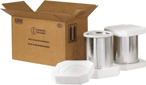 Made in USA - 17" Long x 8-1/2" Wide x 9-5/16" High Shipper Kit - Each - Exact Tooling